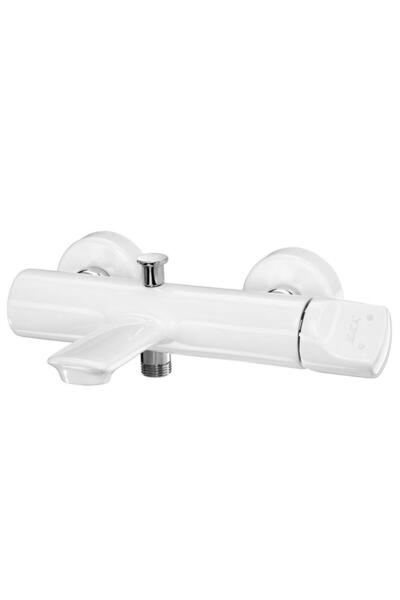 Eca Myra Bathroom Faucet - White 104102470