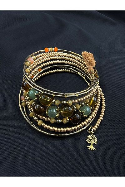 takitokaciniz Wrapped Spiral Women's Bracelet