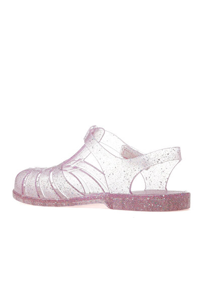 IGOR Clasıca Crystal Girl's Non-Slip Sole Daily Sandals 25Y S10329 Pink