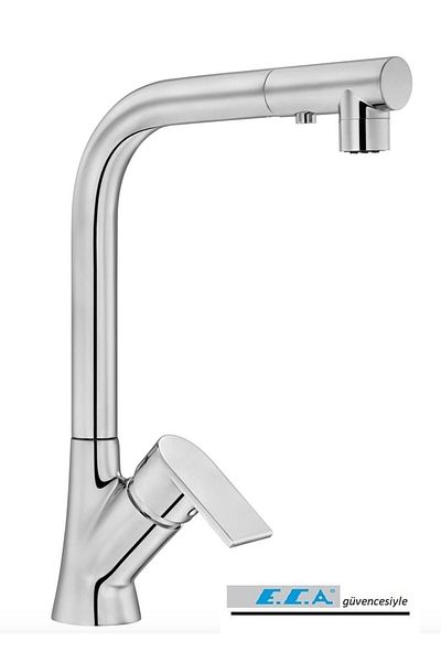 Ar & Yak Ar Liona Spiral Kitchen Sink Faucet with Flat Outlet102118118