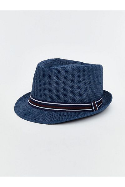 LC Waikiki Patterned Men's Fedora Hat