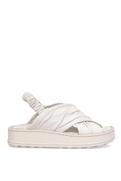 Mammamia D25Ys-2585Z Daily Cream Γυναικεία Σανδάλια