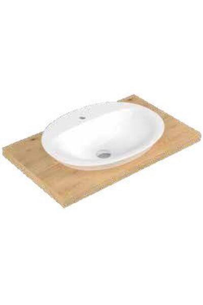 Eca Serel Hera Tezgah Üstü Çanak Lavabo 46x60 cm HR34TXS110H