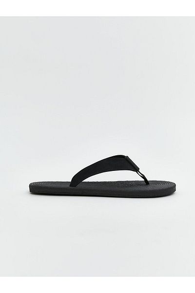 LC Waikiki Suede Look Men's Beach Slippers