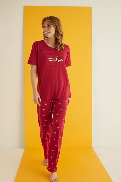 ELİTOL VISKOSE PAJAMAS SET