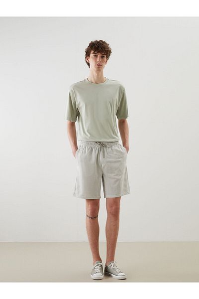 LC Waikiki Ανδρικό μπλουζάκι Crew Neck Plain