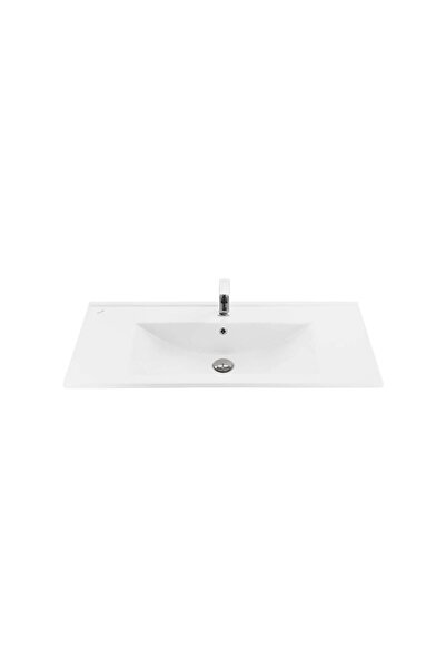 Creavit Su 45x100 cm Etajerli Dolap Mobilya Uyumlu Lavabo SU100