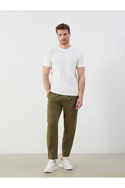 LC Waikiki Ανδρικό παντελόνι Comfortable Fit Poplin