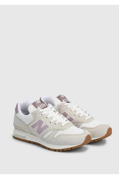 New Balance Nb Lifestyle Γυναικεία Παπούτσια Μπεζ Γυναικεία Sneaker Wl565llc