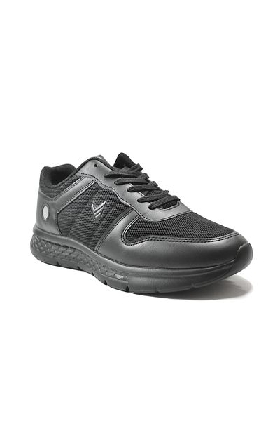 Onlo Ayakkabı Onlo Shoes Ltt.1833 Black Tied Anatomical Men's Walking Sports Shoes