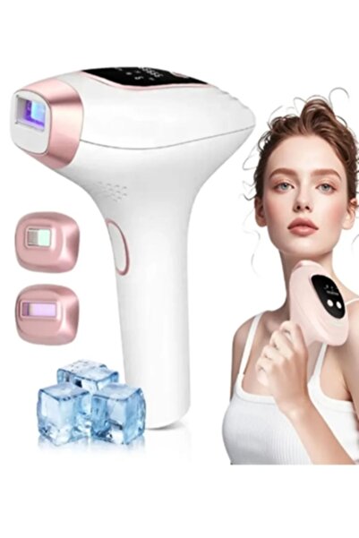 gaman Soğuk Buz IPL Lazer Epilasyon Cihazı-5 Aşamalı Güç-999.99Atım-Otomatik ...