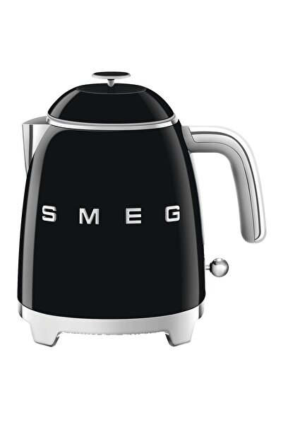 SMEG 50'S Style Mini Kettle Siyah KLF05BLEU