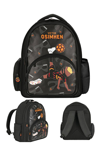 Galatasaray OFFICIAL lİSANSLI VICTOR OSMMHEN SUNİ DERİ OKUL ÇANTASI 25586