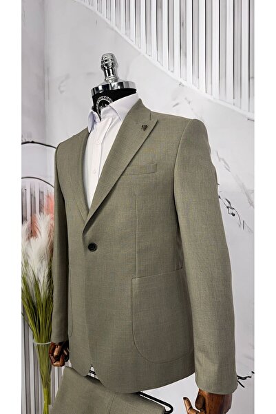 Dupont Slim Fit Kırlangıç Yaka Torba Cep Takım Elbise