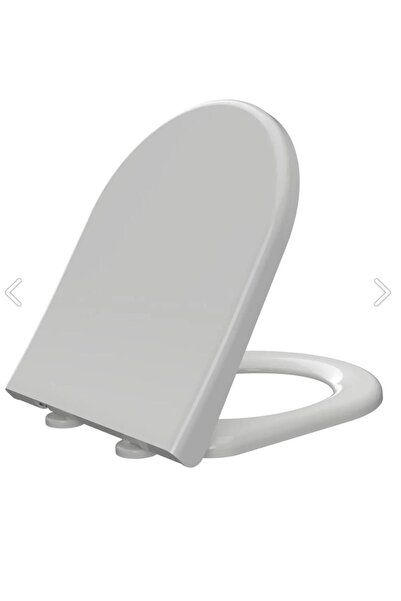 Visam Nilüfer Thermoplast Plastik Menteşeli Klozet Kapağı 527.001