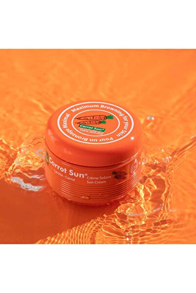 Carrot Sun كريم تان تسمير بالجزر من كاروت صن , 350مل