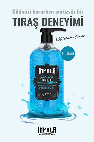 IMPALA Tıraş Jeli Premium Shaving Gel 1000ml