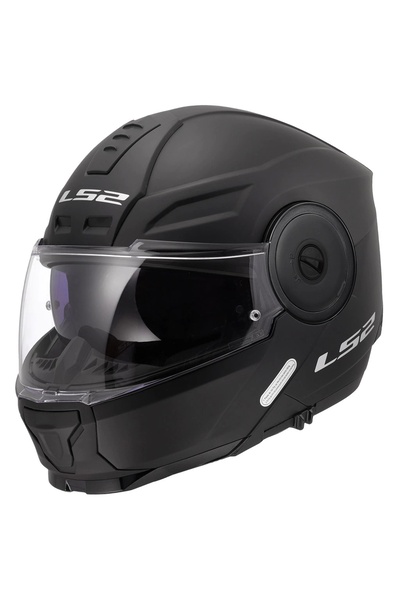 LS2 SCOPE 2 MAT SİYAH ÇENE AÇILIR KASK