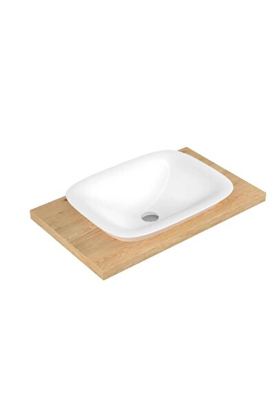 Eca Serel Hera Tezgah Üstü Çanak Lavabo 46x60 cm HR33DXS110H