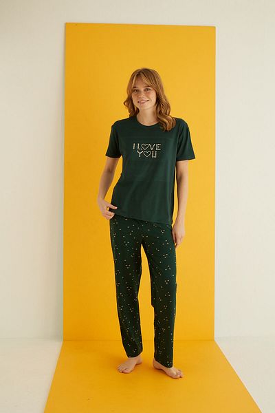 ELİTOL Bamboo Pjs Set