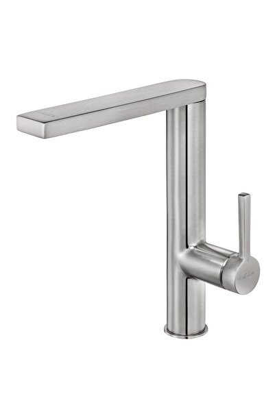 Eca Mina Eviye Kitchen Faucet Stainless Steel Inox102518034