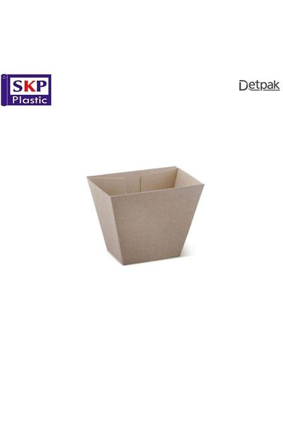 SKP Plastic Kraft Potato Carton Boxes (20 Pack)