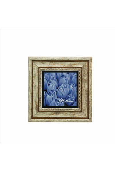 Sadrazam Natural Stone Painting with Dutch Tulip Image Printed (20 X 20 Krg-25)