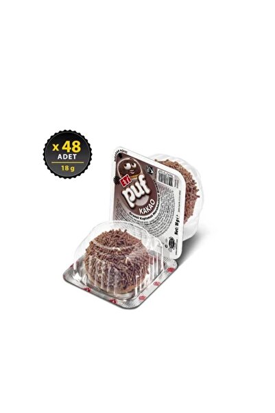 Eti Puf Kakao 18 g x 48 Adet