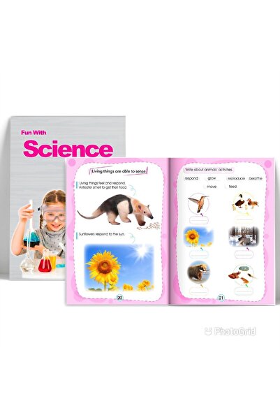 KG KİDS Fun With Science - Kg3 - مناسب لسن 5 إلى 6 سنوات