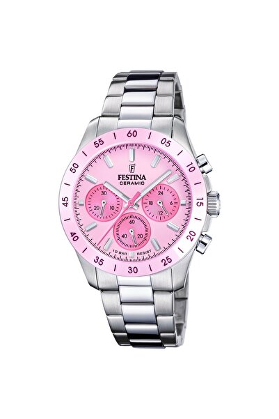 FESTİNA F20693/2 Ceramic Women's Watch