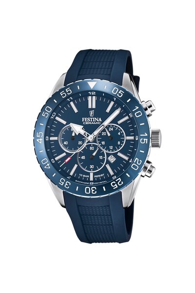FESTİNA F20515/1 Ceramic Men's Watch