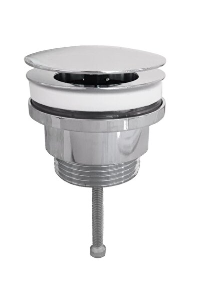 Eca Sabit Kapaklı Pirinç Lavabo Sifonu Üst Takım 402129032