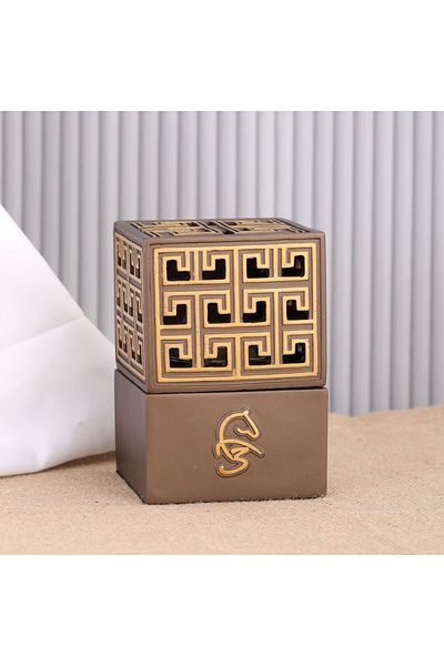 D&H Bakhoor Burner – Elegant & Functional for Weddings, Homes, Offices, Spas, Yoga & More"