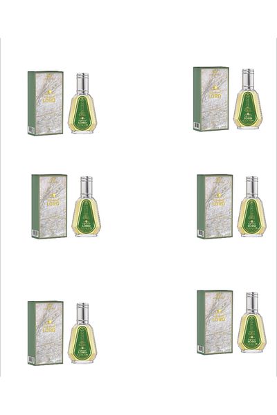 ALREHAB Lord Perfume 50ml - 6 pieces