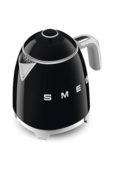 SMEG 50'S Style Mini Kettle Siyah KLF05BLEU