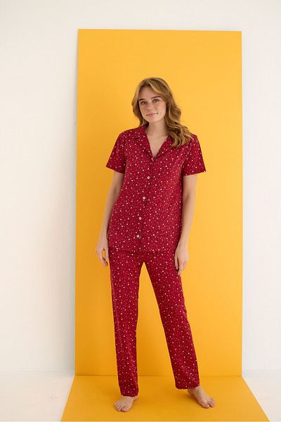 ELİTOL SET DE Pijamale HELEN BUTON