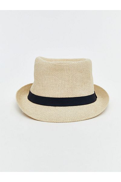 LC Waikiki Ανδρικό καπέλο Fedora με σχέδιο