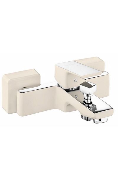 Eca Tiera Bathroom Faucet - Chrome Beige 103402469