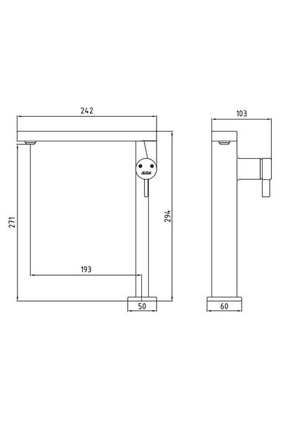 Eca Purity Sink Kitchen Sink Faucet 20 Years Warranty 102118082H