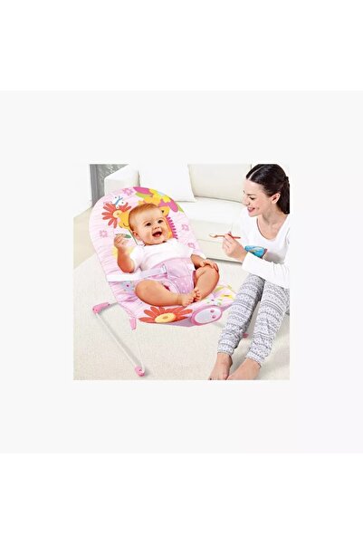 rexa كرسي هزاز للأطفال مطبوع عليه صورة "آدان" من جونيورز مع موسيقى