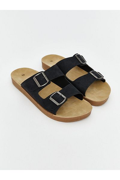 LC Waikiki Double Striped Men's Slippers