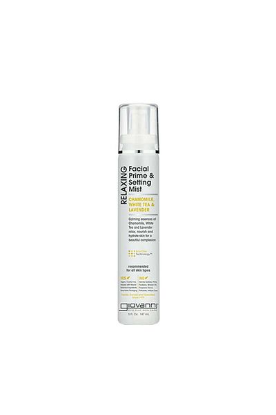 Giovanni Facial Prime & Setting Mist - Relaxing 147Ml