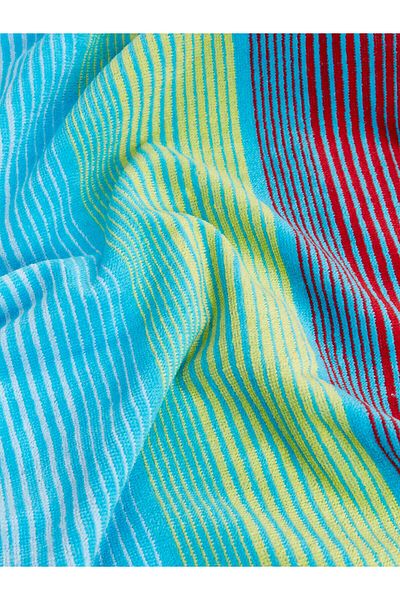 LC Waikiki Ανδρική πετσέτα θαλάσσης Color Blocked 70x150 cm