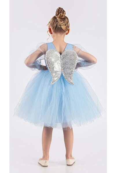 s.t. sebat tekstil Дівчача сукня з тюлю, шикарна і кольорова, SB534