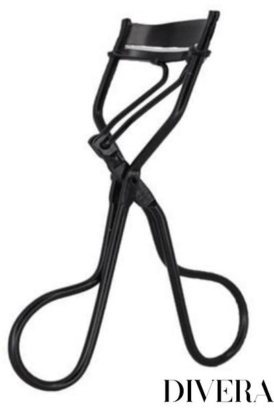 divera Eyelash Curling Scissors Black
