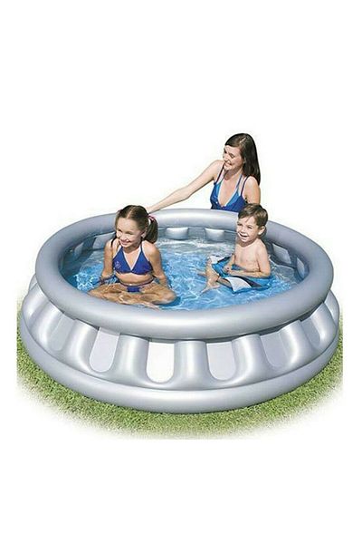 BESTWAY Large Inflatable Silver Pool 152X43 cm -26-51080