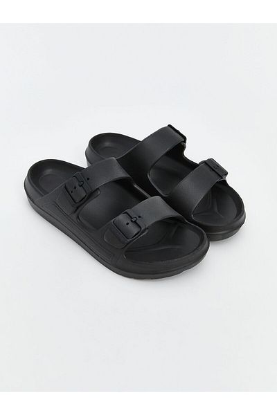 LC Waikiki Double Striped Men's Slippers