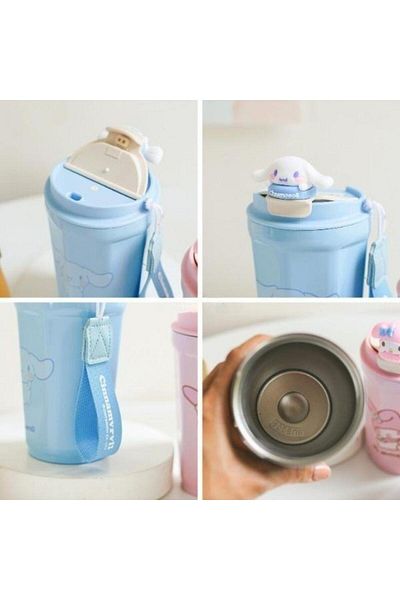 Hediye Vakti Insulated Thermos Cup with Name Written for Children
