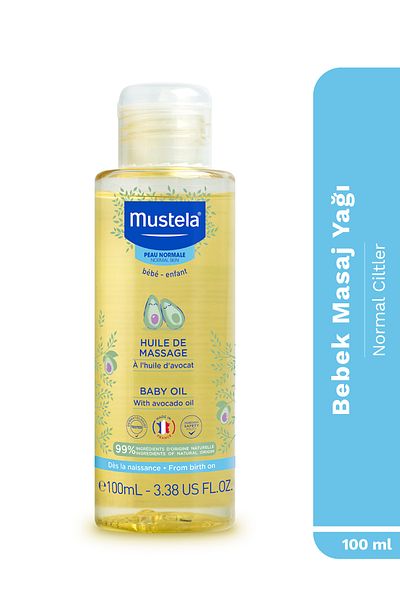Mustela زيت أطفال 100 مل