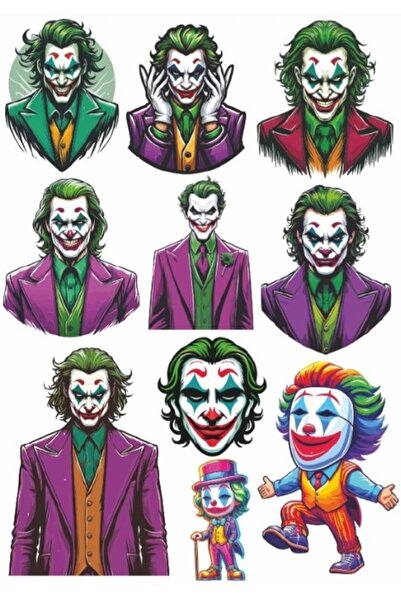 Reysa Tasarım Joker Sticker Set